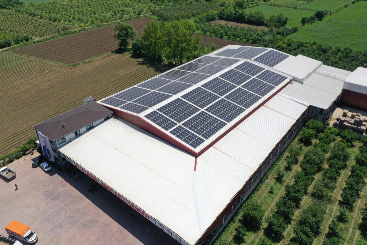 İnce Ticaret Güneş Enerjisi Santrali - Bursa