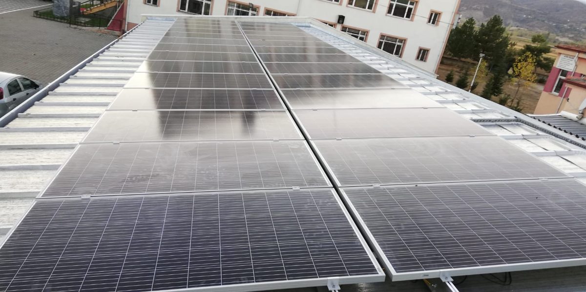 Özbağ Kuyumculuk Güneş Enerjisi Santrali - Bursa